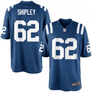 Nike Youth Indianapolis Colts A.Q. Shipley Team Color Game Jerse