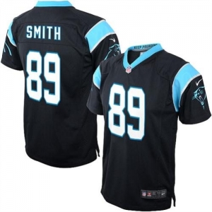 Nike Carolina Panthers Steve Smith Youth Game Jersey