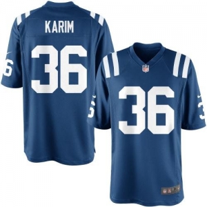 Nike Youth Indianapolis Colts Deji Karim Team Color Game Jersey