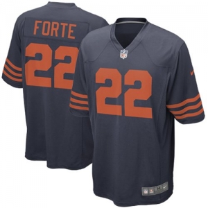 Nike Matt Forte Chicago Bears Youth Game Jersey - Navy Blue