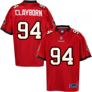 Pro Line Men's Tampa Bay Buccaneers Adrian Clayborn Team Color J