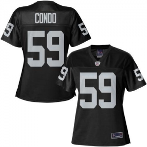 Pro Line Women's Oakland Raiders Jon Condo Team Color Jersey