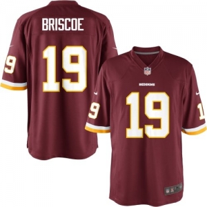 Nike Youth Washington Redskins Dezmon Briscoe Team Color Game Je