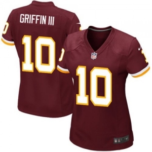 Nike Robert Griffin III Washington Redskins Youth Girls Game Jer