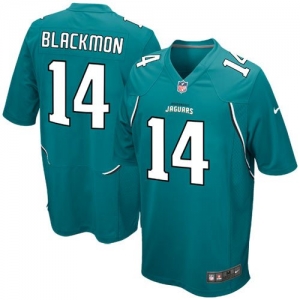 Nike Justin Blackmon Jacksonville Jaguars Draft Game Jersey - Te