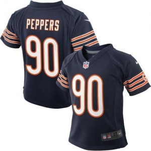 Toddler Nike Chicago Bears Julius Peppers Game Jersey