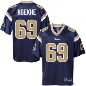 Pro Line Men's St. Louis Rams Ty Nsekhe Team Color Jersey