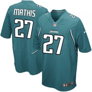 Nike Rashean Mathis Jacksonville Jaguars Youth Game Jersey - Tea