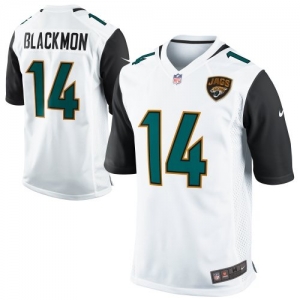 Nike Justin Blackmon Jacksonville Jaguars Youth Game Jersey - Wh