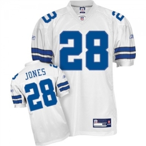 Reebok Dallas Cowboys Felix Jones Authentic Jersey - White