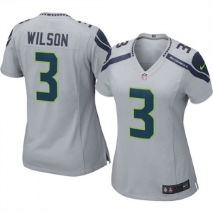 Nike Women's Seattle Seahawks Russell Wilson Game Alternate Jers