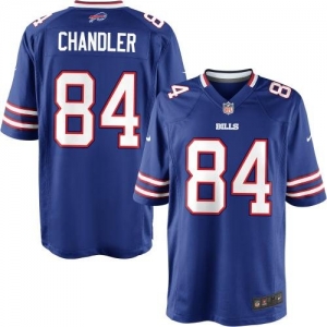 Nike Youth Buffalo Bills Scott Chandler Team Color Game Jersey