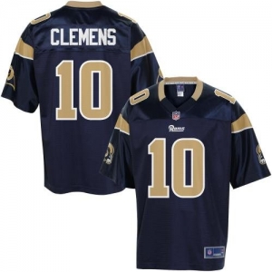 Pro Line Men's St. Louis Rams Kellen Clemens Team Color Jersey