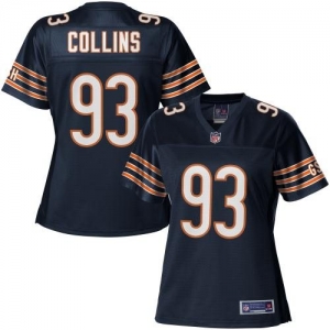 Pro Line Women's Chicago Bears Nate Collins Team Color Jersey