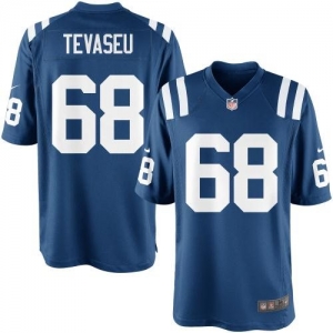 Nike Youth Indianapolis Colts Martin Tevaseu Team Color Game Jer