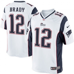 Nike Tom Brady New England Patriots The Limited Jersey - White