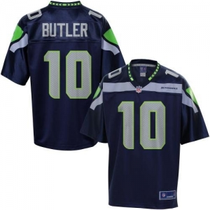 Pro Line Men's Seattle Seahawks Deon Butler Team Color Jersey