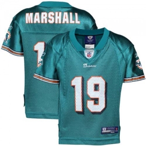 Reebok Brandon Marshall Miami Dolphins Infant Replica Jersey - A