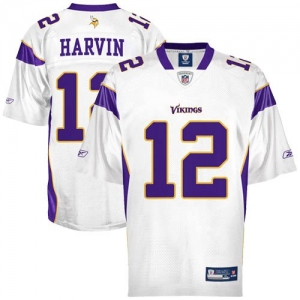 Reebok Percy Harvin Minnesota Vikings Youth Replica Jersey-White