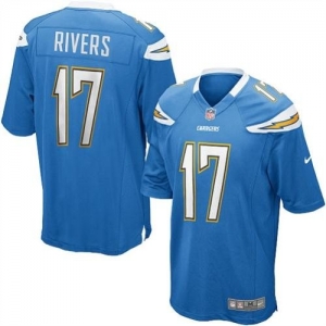 Nike San Diego Chargers Philip Rivers Game Alternate Jersey