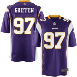 Nike Youth Minnesota Vikings Everson Griffen Team Color Game Jer