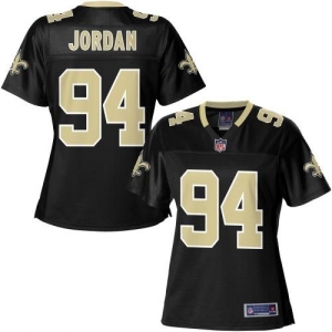 Pro Line Women's New Orleans Saints Cameron Jordan Team Color Je