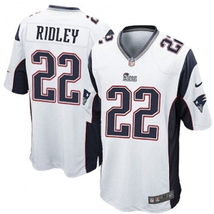 Nike Stevan Ridley New England Patriots Game Jersey - White