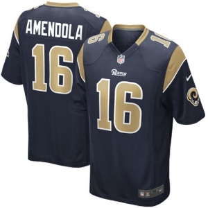 Nike Danny Amendola St. Louis Rams Game Jersey - Navy Blue