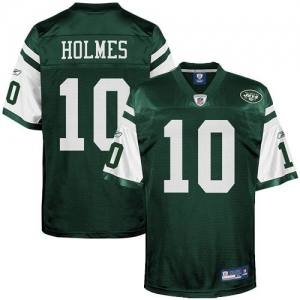 Reebok Santonio Holmes New York Jets Replica Jersey - Green