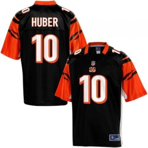 Pro Line Men's Cincinnati Bengals Kevin Huber Team Color Jersey