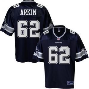 Pro Line Men's Dallas Cowboys David Arkin Team Color Jersey