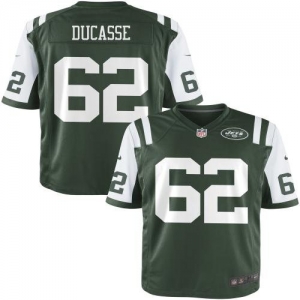 Nike Youth New York Jets Vladimir Ducasse Team Color Game Jersey