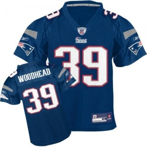 Reebok New England Patriots Danny Woodhead Youth Replica Jersey