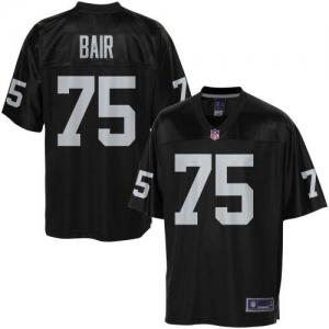 Pro Line Men's Oakland Raiders Brandon Bair Team Color Jersey