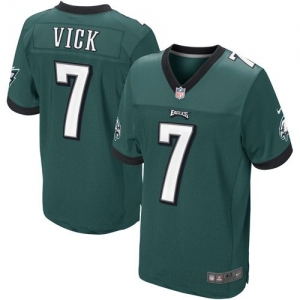 Nike Michael Vick Philadelphia Eagles Elite Jersey - Midnight Gr