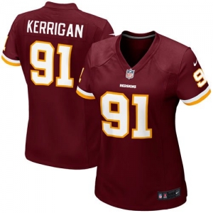 Nike Ryan Kerrigan Washington Redskins Women's Game Jersey - Bur