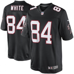 Nike Roddy White Atlanta Falcons Youth Game Jersey - Black