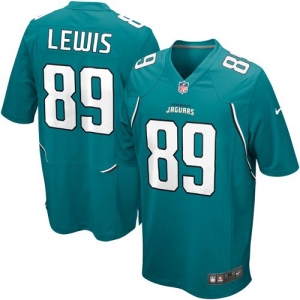 Nike Jacksonville Jaguars Marcedes Lewis Game Team Color Jersey