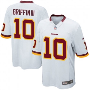 Nike Robert Griffin Washington Redskins Game Jersey - White