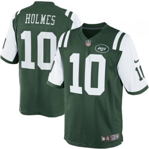 Nike Santonio Holmes New York Jets Youth The Limited Jersey - Gr