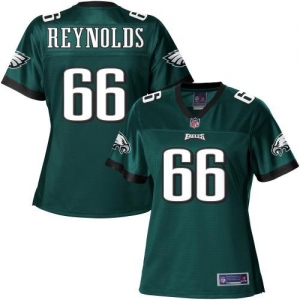 Pro Line Women's Philadelphia Eagles Dallas Reynolds Team Color