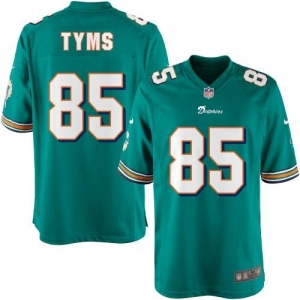 Nike Youth Miami Dolphins Brian Tyms Team Color Game Jersey