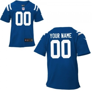 Nike Indianapolis Colts Infant Customized Team Color Game Jersey