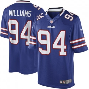 Nike Mario Williams Buffalo Bills The Limited Jersey - Royal Blu