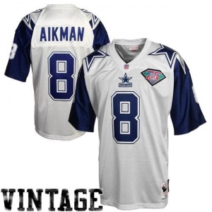 Mitchell & Ness Troy Aikman Dallas Cowboys Authentic Retired 199