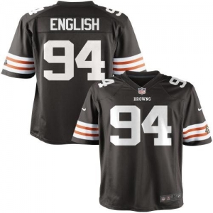 Nike Youth Cleveland Browns Auston English Team Color Game Jerse