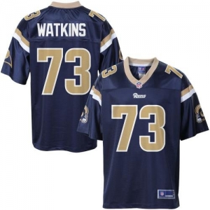 Pro Line Men's St. Louis Rams Rokevious Watkins Team Color Jerse