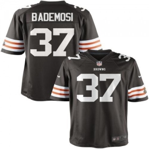 Nike Youth Cleveland Browns Johnson Bademosi Team Color Game Jer