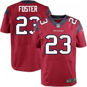 Nike Arian Foster Houston Texans Elite Jersey - Red