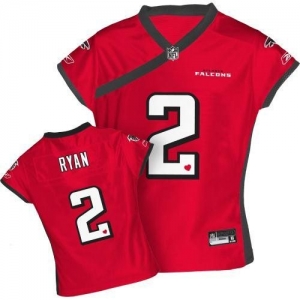 Reebok Atlanta Falcons Matt Ryan Girls Be Luv'd Fashion Jersey